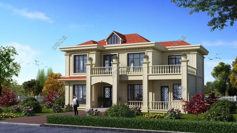 湖南农村小伙建房,砖头盖房遇到地震