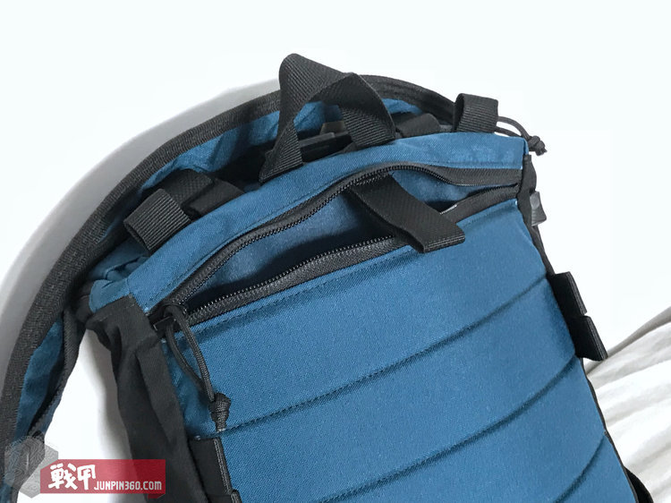 小小U？山人基JUNCTIONPACK户外通勤背包简评