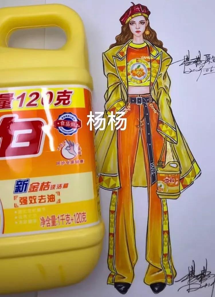 笑死人的零食画,10位博主口水画外国人