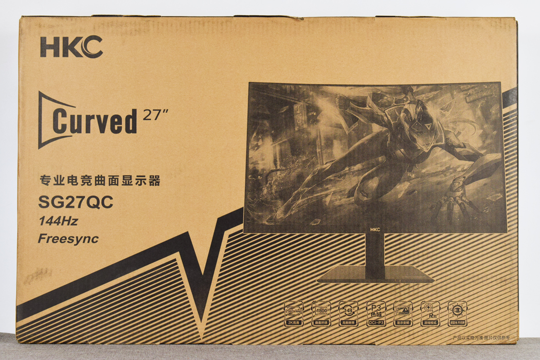 hkc和小米显示器,小米显示器27寸a27q测评