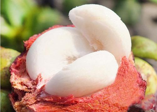 山竹里面有黄浆是什么原因,山竹剥开果肉发粘是坏了吗