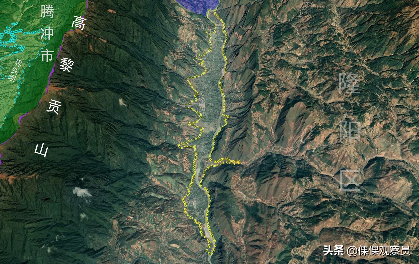 经典人文地理云南保山,云南保山人文地理