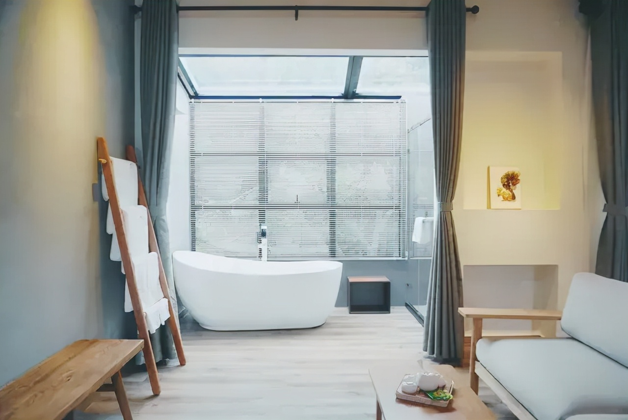 广州从化山野间隐奢桃源民宿，诗意野趣手作做个小木匠丨菁木山舍