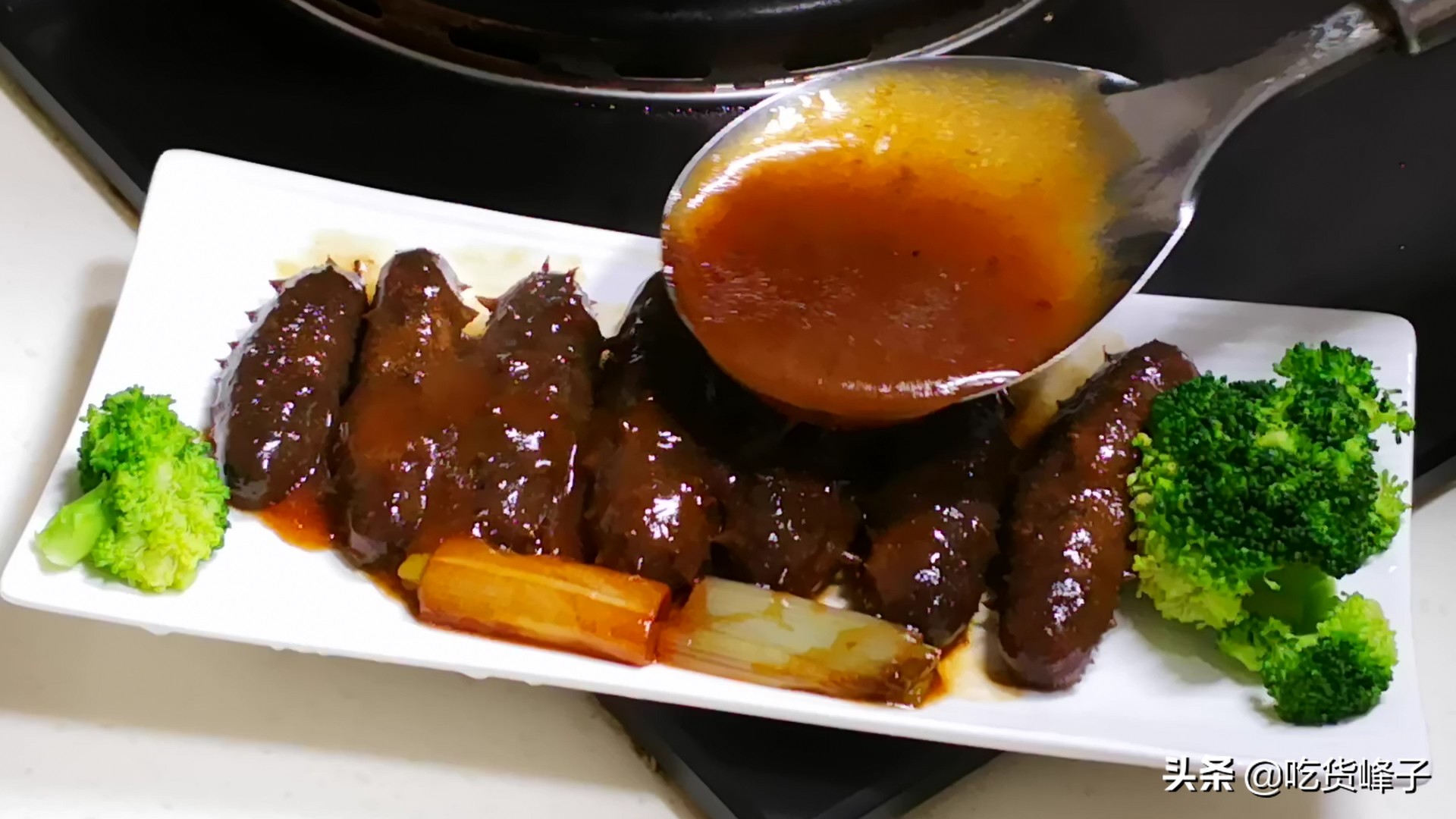 葱烧海参最复杂的做法,葱烧海参经典做法