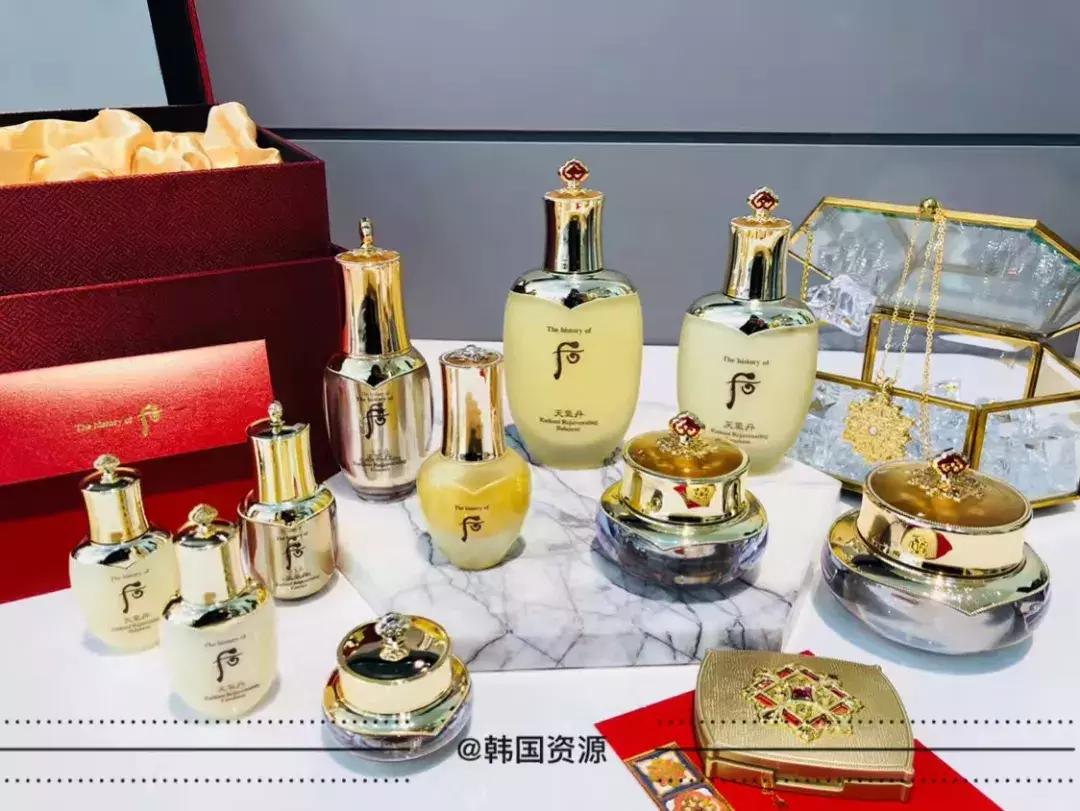 韩国化妆品档次排行表最新,韩国化妆品品牌七件套