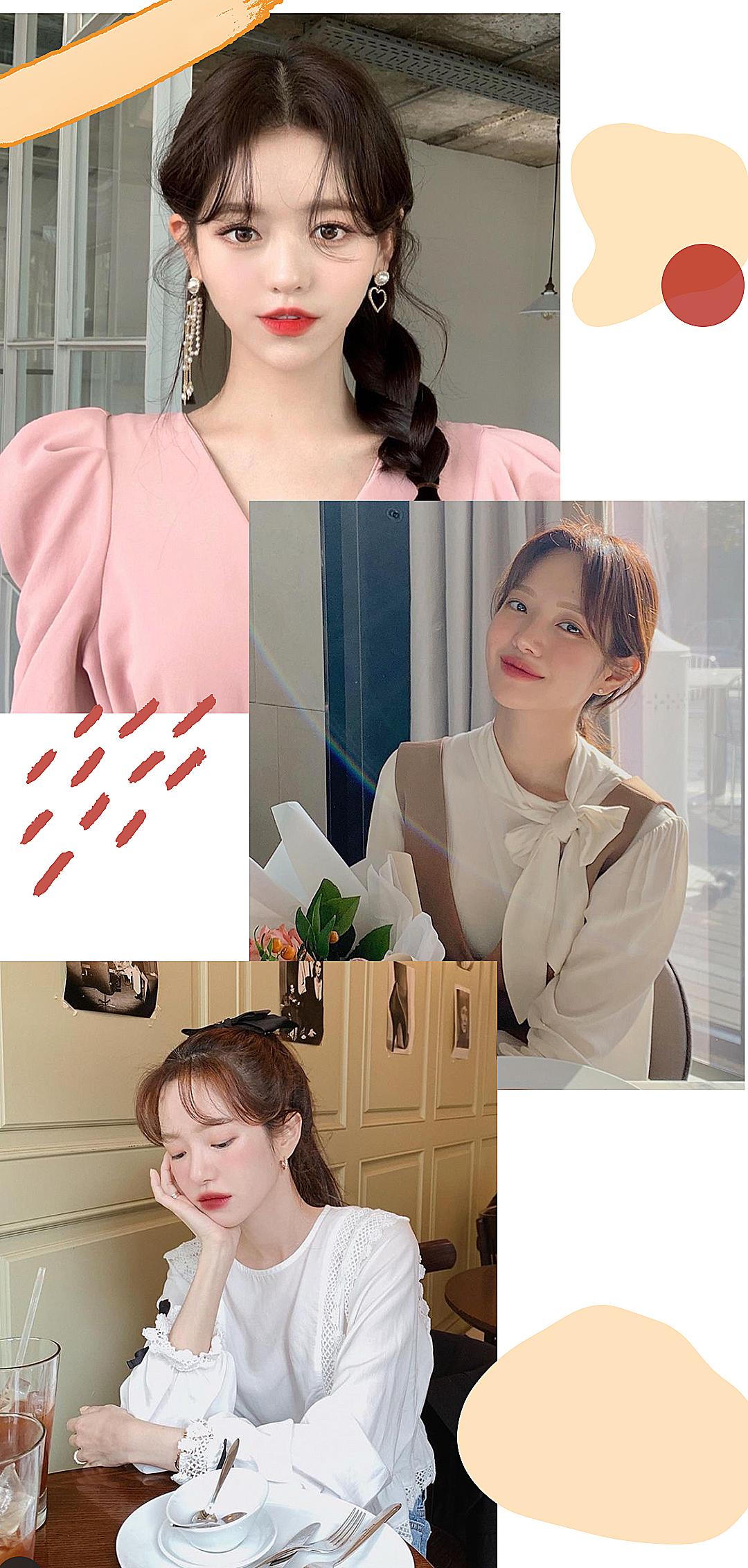 什么脸型都适合的刘海在家就能剪,刘海尴尬期适合剪什么样的刘海