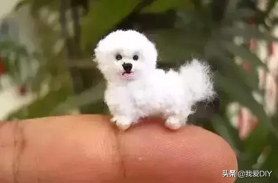 100种超迷你钩针小物钥匙包教程,100种超迷你钩针小物圣诞老人