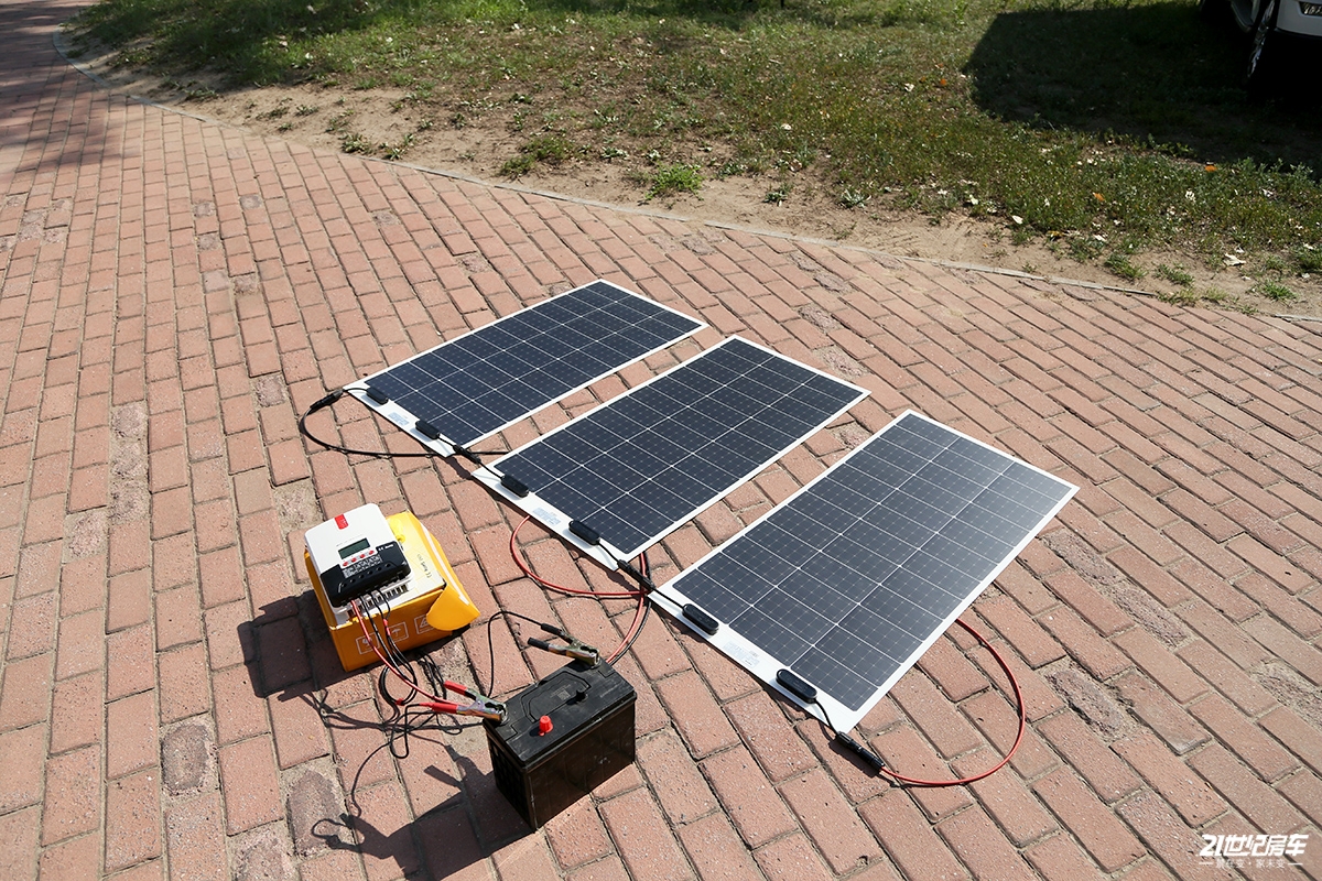 房车光伏发电太阳能板选择,房车改装都用哪个品牌的光伏板