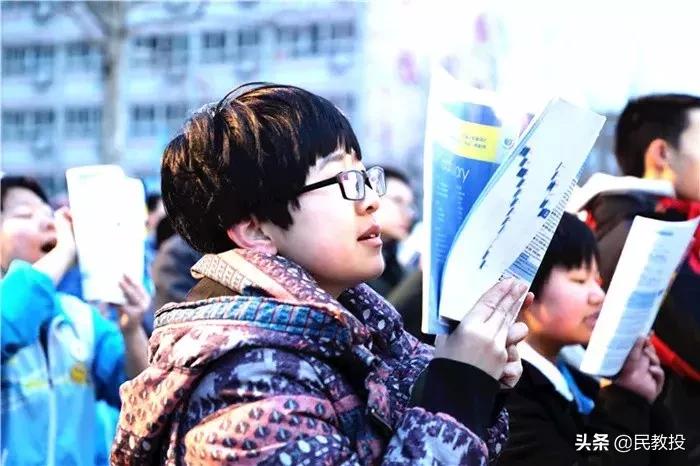 石家庄精英中学校长李金池纪录片,石家庄精英中学校长李金池被采访