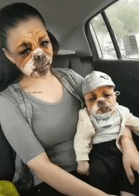 搞笑gif趣图姑娘有话好好说别动手,开心一刻gif搞笑动图