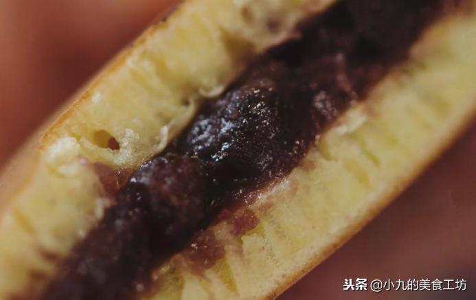 1碗面粉4个鸡蛋，2分钟教你做铜锣烧，不和面不揉面，做法超简单