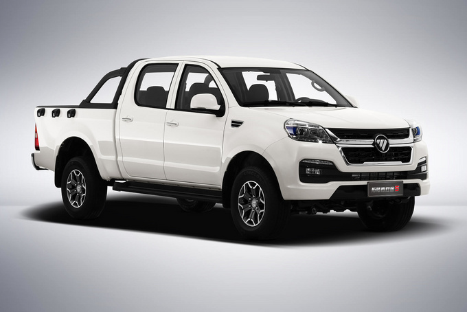 新款上市3.0t柴油版皮卡,最便宜的宽体4驱柴油皮卡