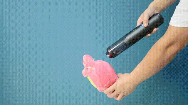 高颜值超迷你，倍思H5家用随手吸尘器测评