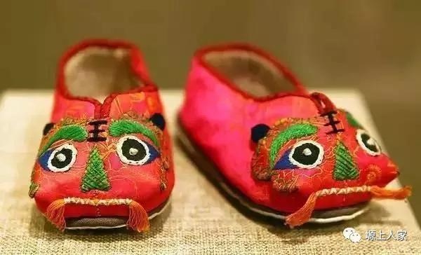 非遗手艺人虎头鞋,民间手艺虎头鞋