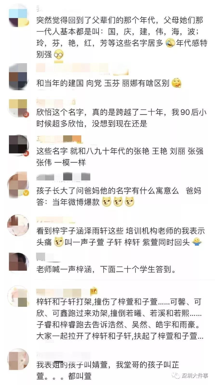 深圳新生儿起名排行榜,深圳孩子取名宝典