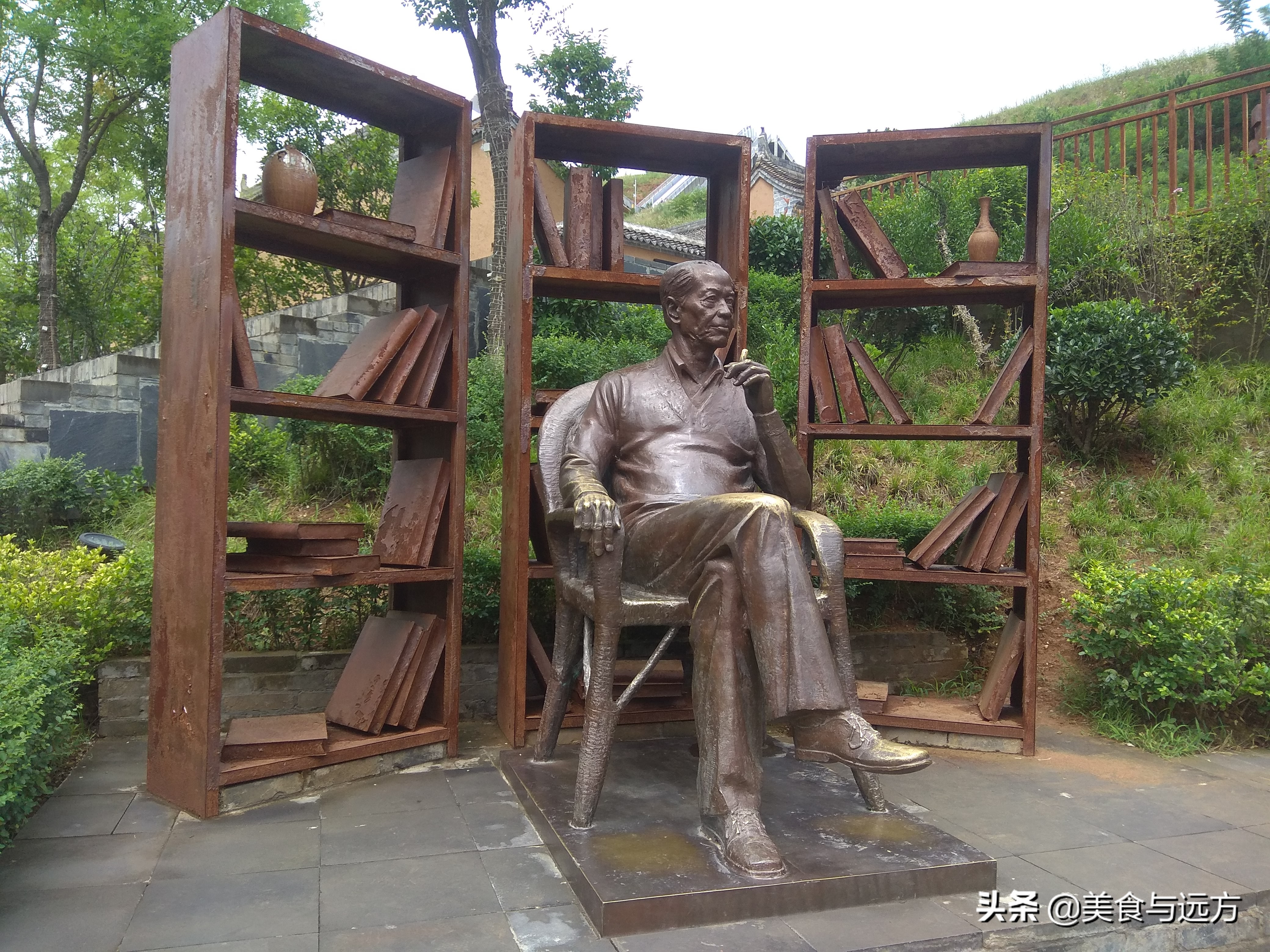 白鹿原白鹿仓景区空中漫步,白鹿原白鹿仓影视城