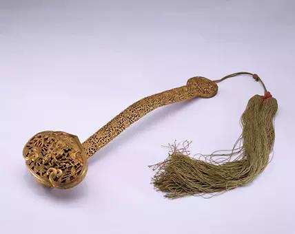 古人挠痒神器，一柄在握，岁美人和