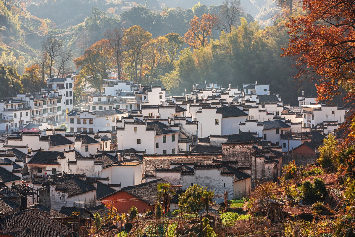 适合秋天自驾游的路线推荐一下,秋天皖南川藏线自驾游攻略