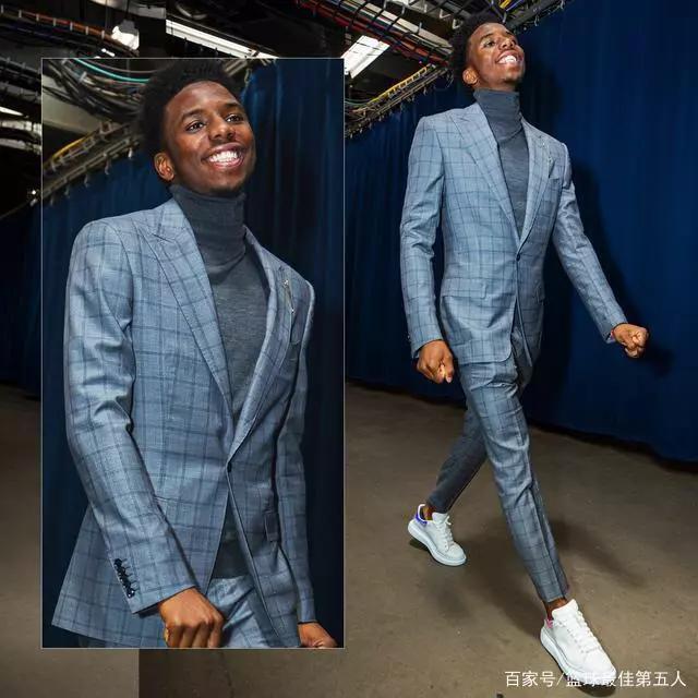 nba球员西装最有感觉,nba球员西装盘点
