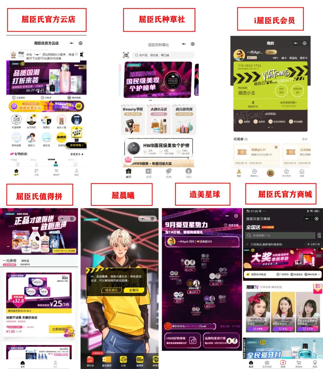 屈臣氏的快速扩张和市场渗透,屈臣氏私域模式