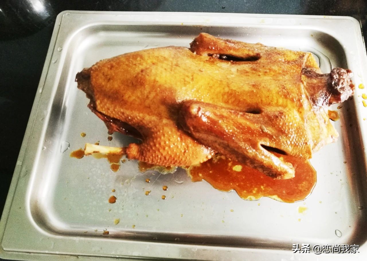 卤烧鸭最正宗做法,自家烧卤鸭怎么烧好吃