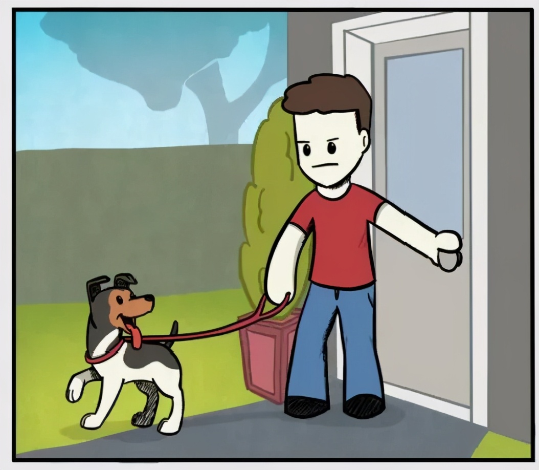 铲屎官和狗子的漫画,铲屎官和狗子们漫画