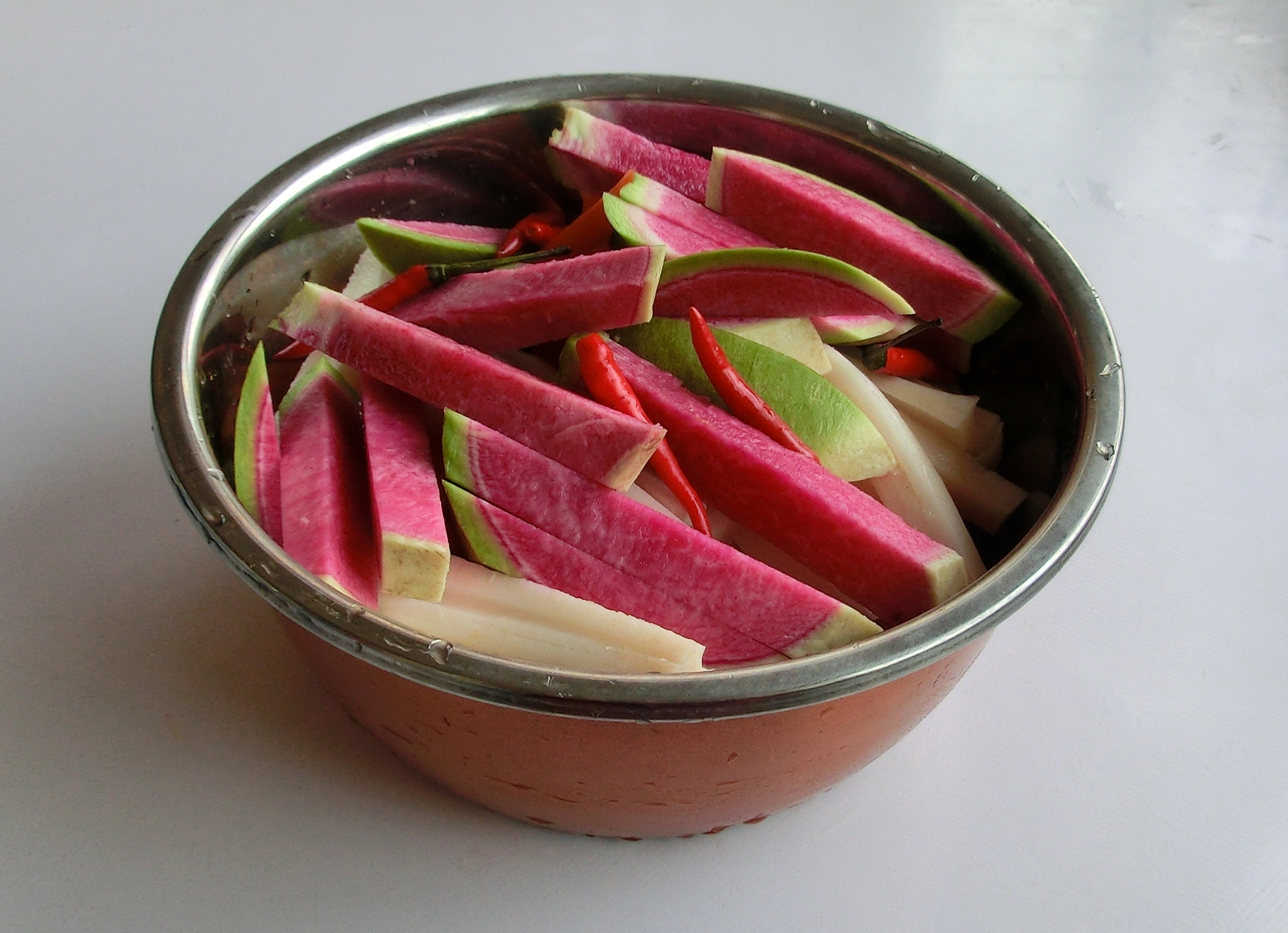 泡菜正宗做法泡儿菜,开胃泡菜的做法泡一夜就能吃