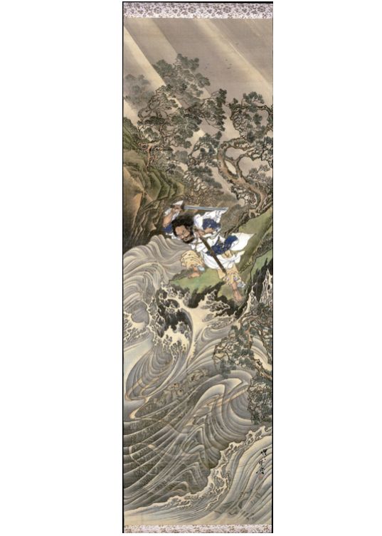 日本传承400年浮世绘,日本浮世绘的前世