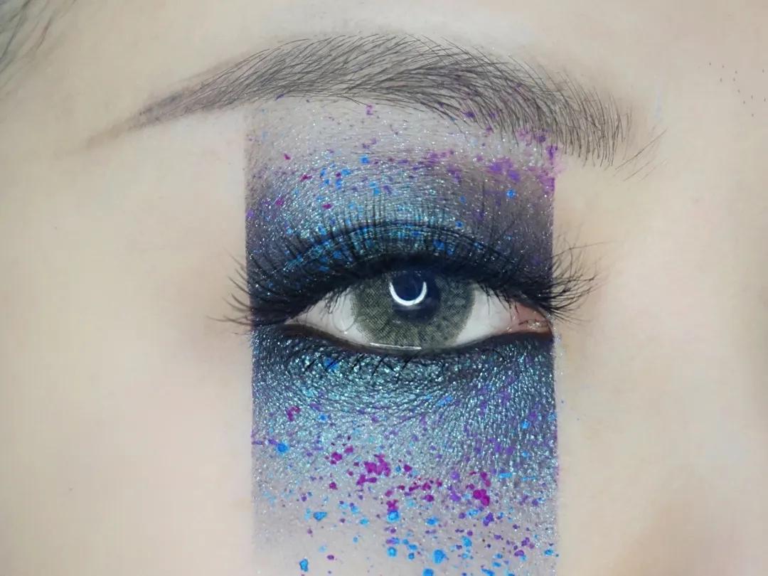 口罩也挡不住我的美，切磋1/2张脸你选谁