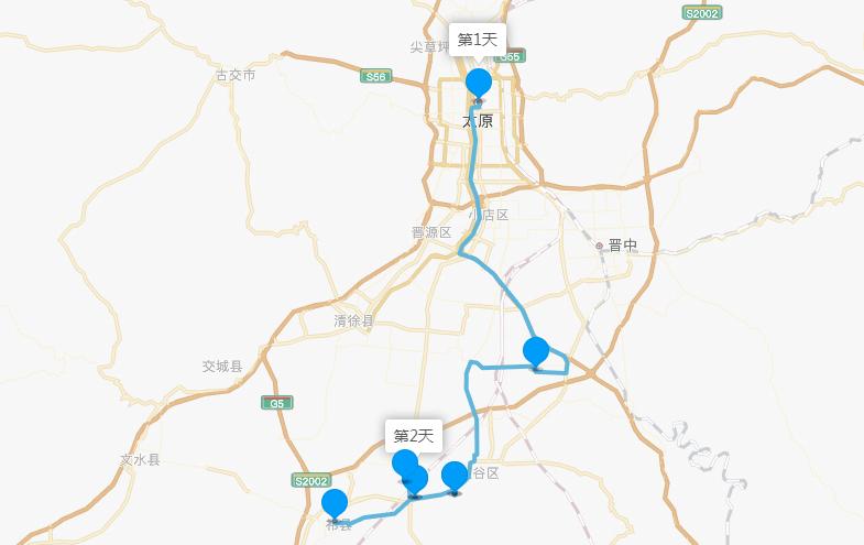 山西太原附近适合自驾游的地方,太原周边古村落古镇游