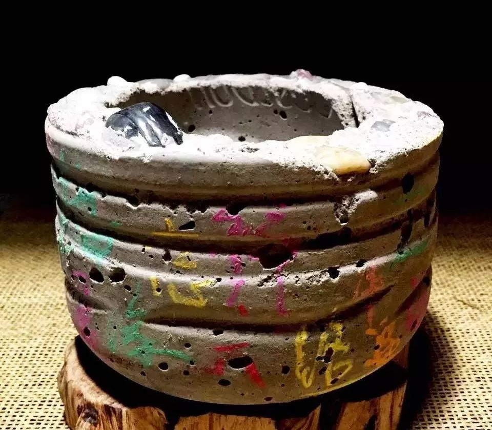 想买水泥自制花盆,diy花盆黏土