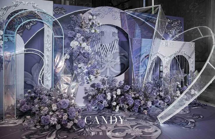 一场神秘浪漫的星空婚礼,一场仙境般的梦幻婚礼