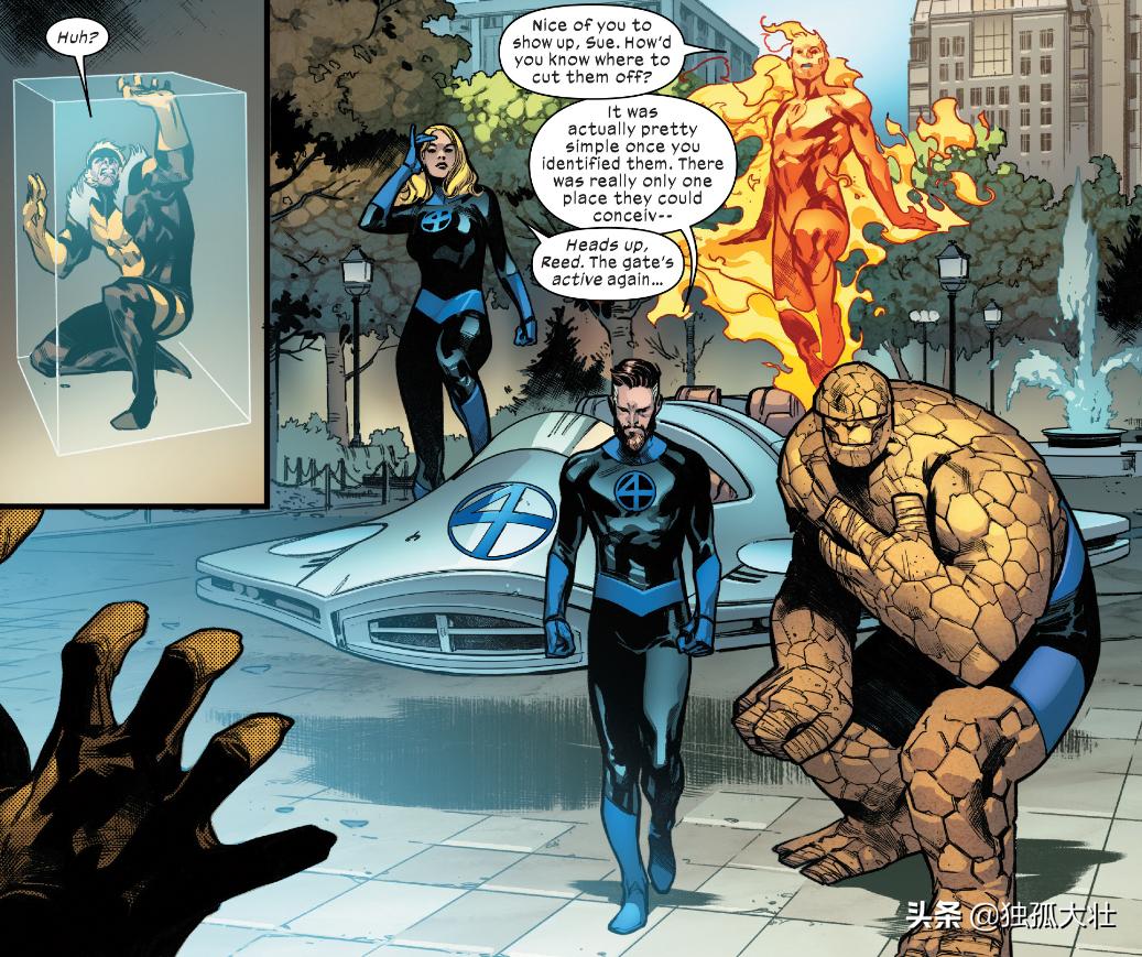 x战警和神奇四侠有关系吗,x战警神奇四侠和死侍