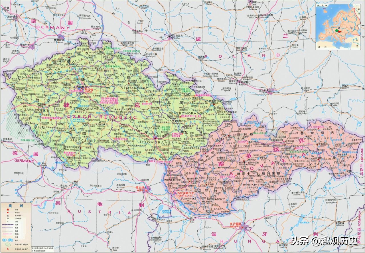 欧洲中部有两小国，解体后仍保持良好关系，如今富得流油又想合并