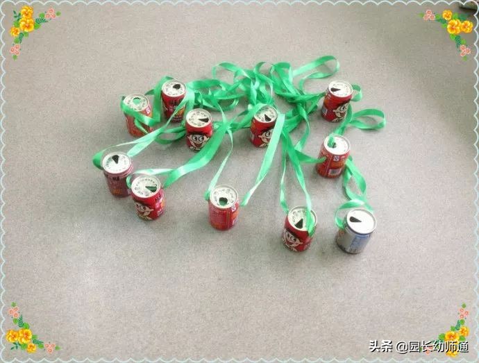 制作幼儿户外体育器械玩教具,幼儿园自制户外体育器械小推轮