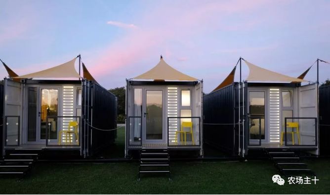 特点集装箱农场,集装箱打造农场建筑