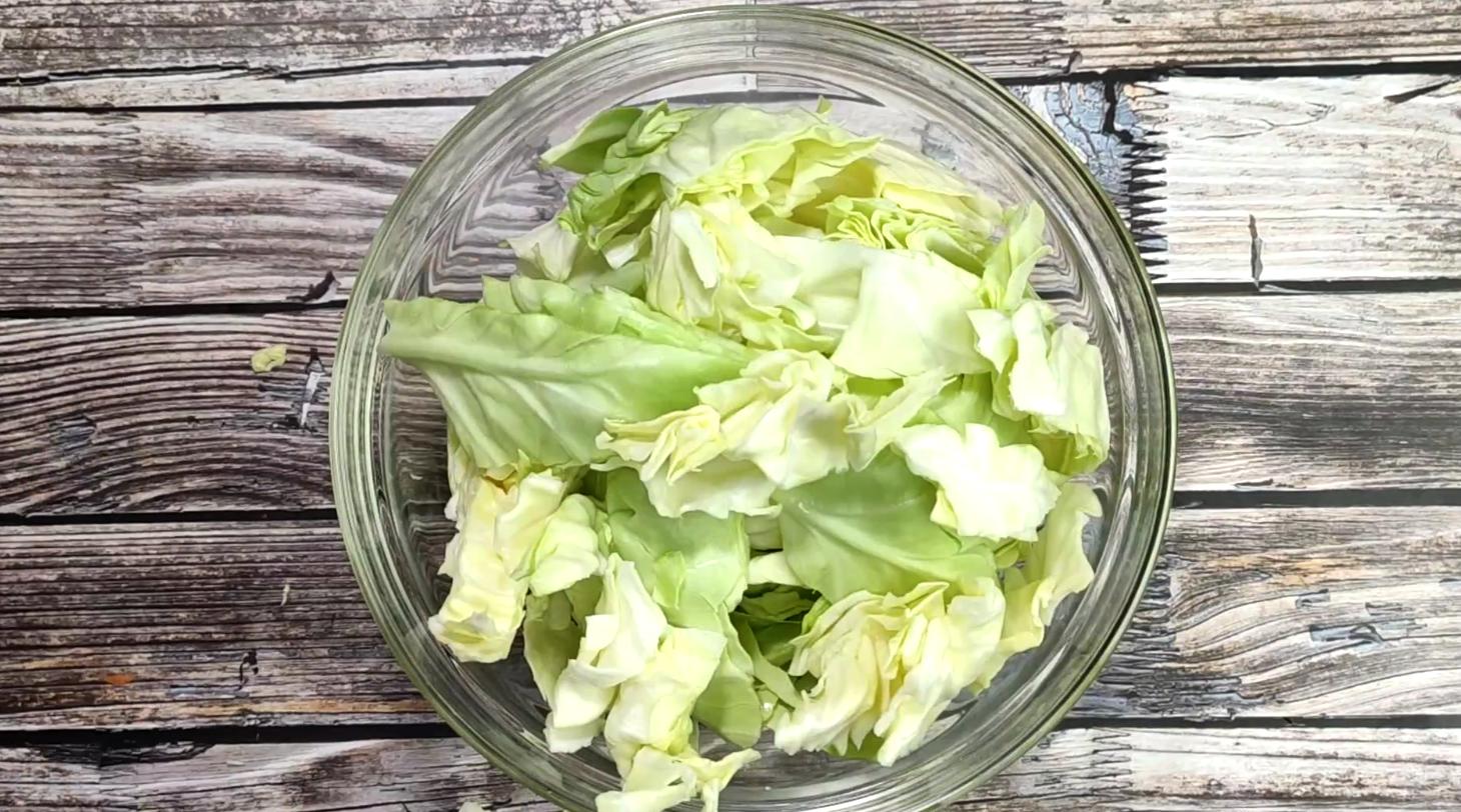 四川泡菜制作过程包菜,包菜胡萝卜四川泡菜