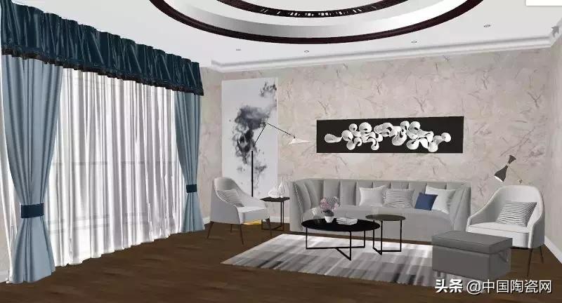 瓷砖和家具搭配效果图片大全,装修家具与瓷砖怎么搭配