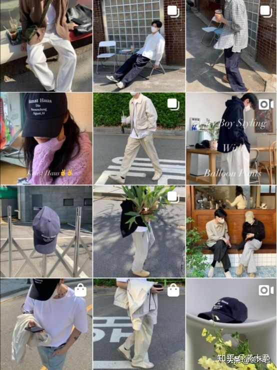 有没有推荐男士穿搭博主,男士穿搭博主店铺