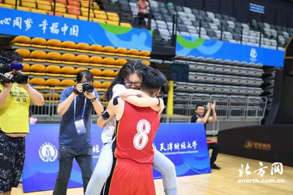 残运会体育赛事精彩场面,残运会超燃瞬间