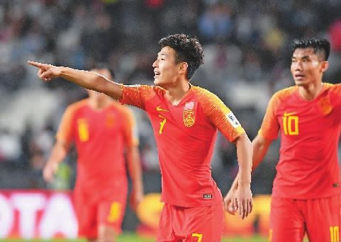 中国男足客场,中国男足客场胜菲律宾