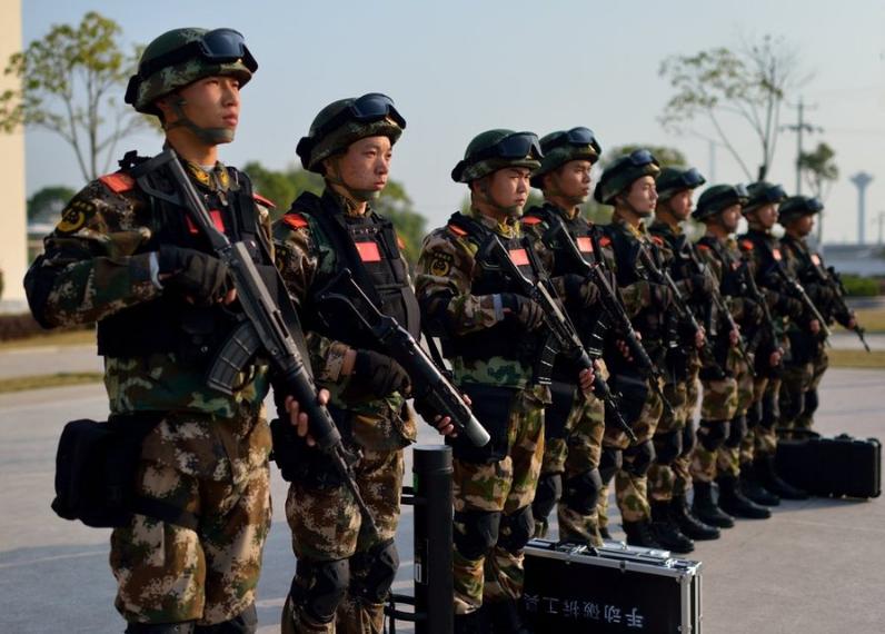 *警武**32个省级总队中只有2个正军级单位，司令员必须是正军职少将