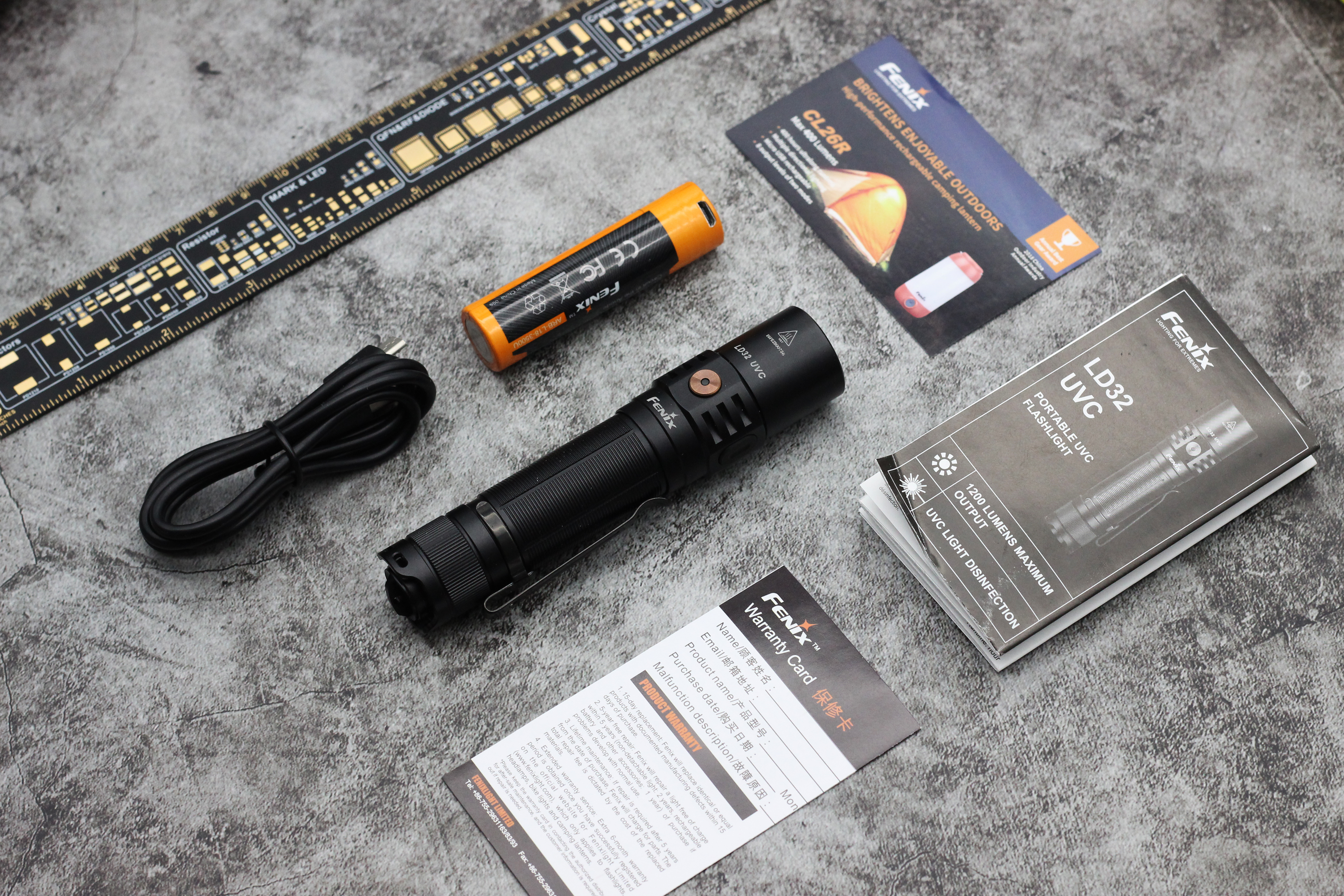 户外手电也能杀菌？FenixLD32手电化身成为抗疫EDC