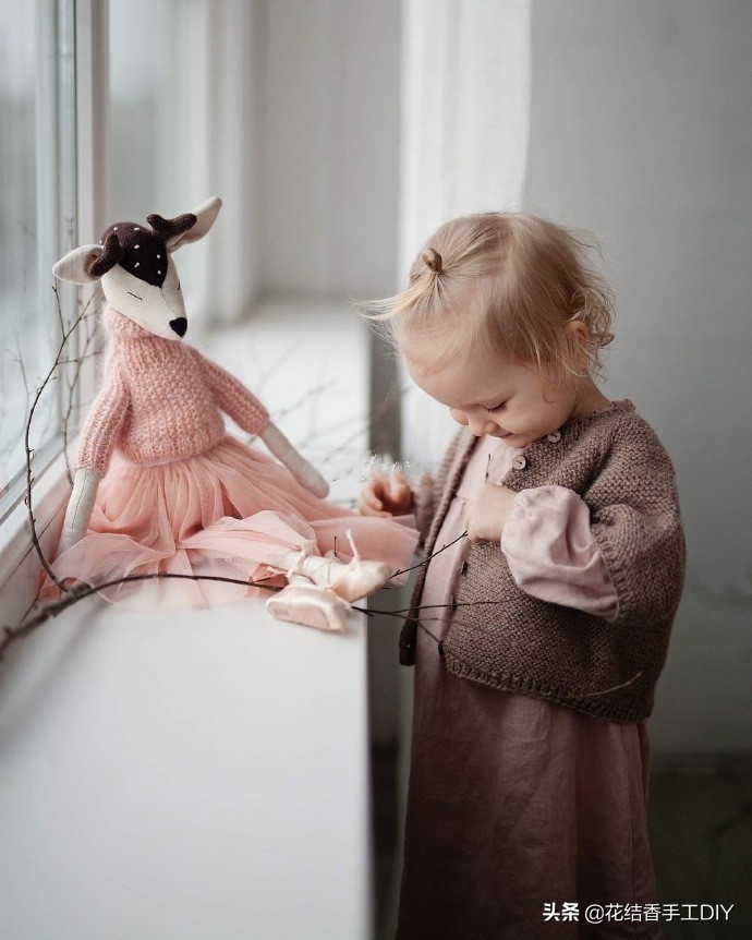 萌娃小裙子,女小童棉绸连衣裙裁剪教程