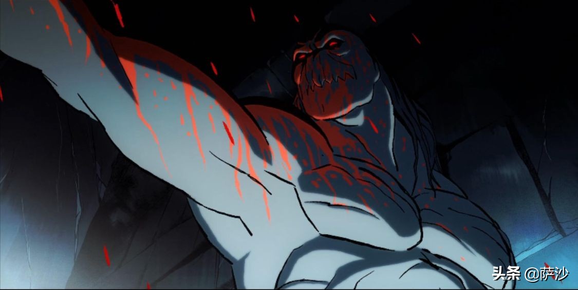 雇佣兵去千年古堡考古发现不死恶魔：《爱死亡和机器人》噬魂者