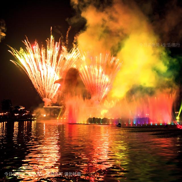 看长隆烟花,珠海长隆看烟花拍摄