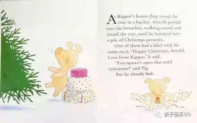 廖彩杏书单｜KippersChristmasEve