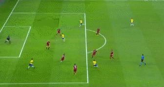 乌拉圭三球被吹,三次进球被吹