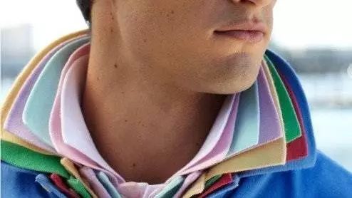 穿假的鳄鱼衫，做真正的香港人