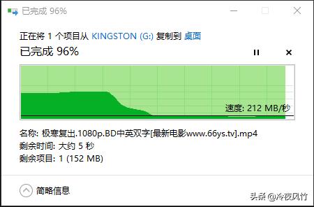 金士顿dtkn128gu盘评测,金士顿128gu盘测评